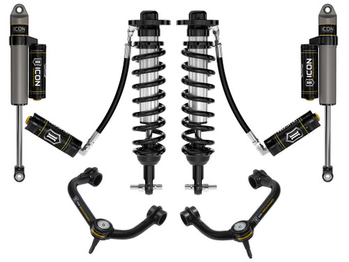 ICON 21-23 FORD F150 4WD 0-2.75" STAGE 4 SUSPENSION SYSTEM W TUBULAR UCA 