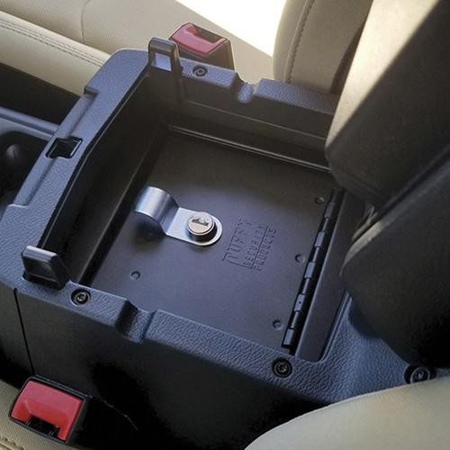 Console Safe - '20-23 Gladiator / '18-23 Wrangler JL; w/ Factory Console (Black)