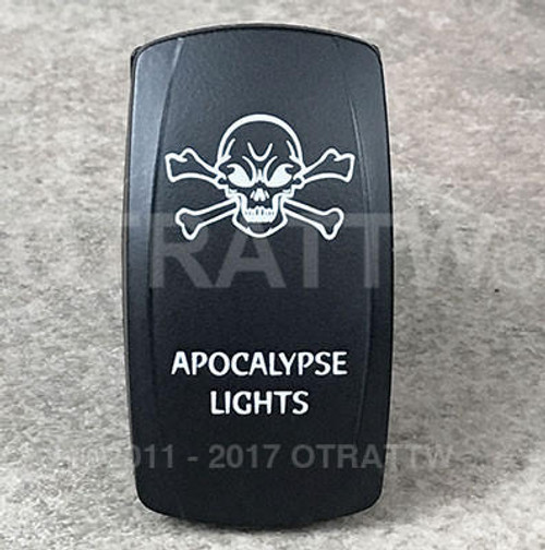 sPod Switch, Rocker Apocalypse Lights 