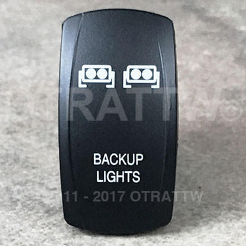 sPod Switch, Rocker Back-Up LED Lights 
