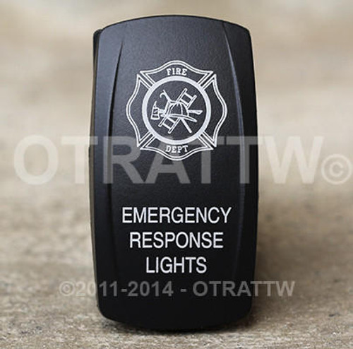 sPod Switch, Rocker Emergency Response Lights 