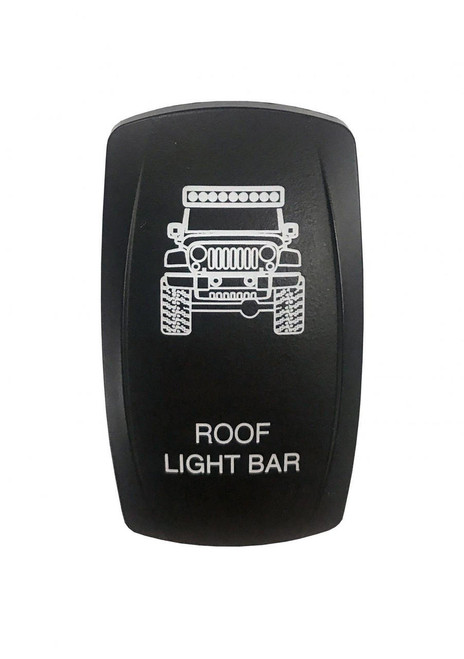 sPod Switch, Rocker JK Roof Light Bar 