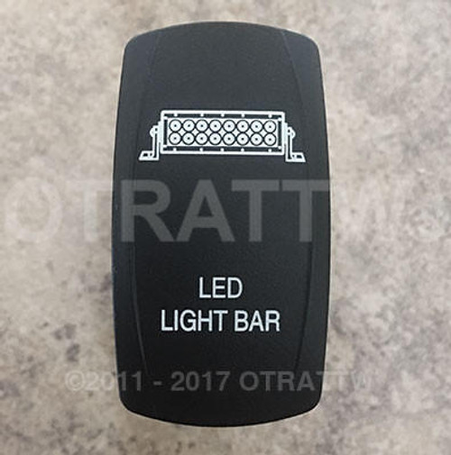 sPod Switch, Rocker LED Light Bar 