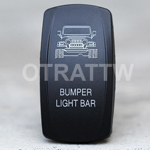 sPod Switch, Rocker TJ Bumper Light Bar 