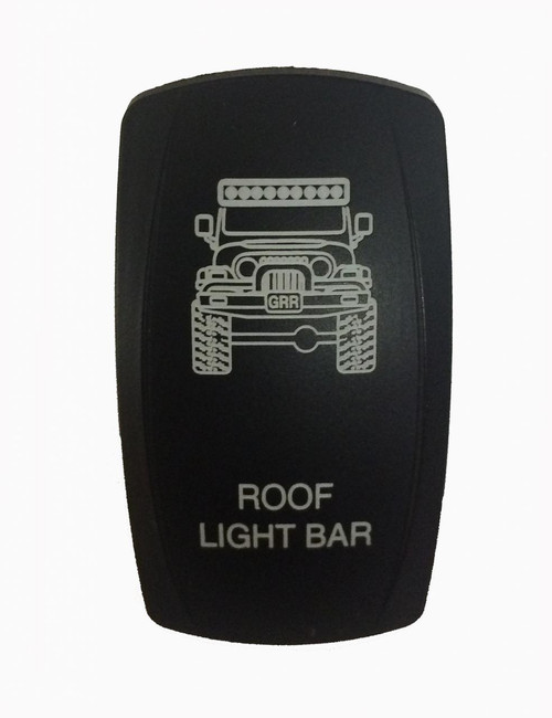 sPod Switch, Rocker TJ Roof Light Bar 