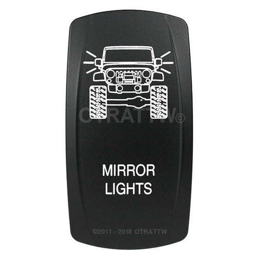 sPod JK Mirror Lights Rocker Switch sPOD 