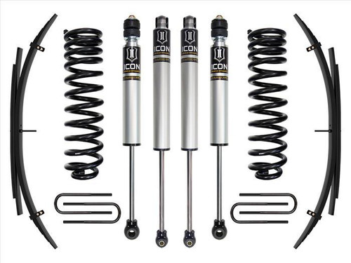 ICON 11-16 FORD F250/F350 2.5" STAGE 1 SUSPENSION SYSTEM W EXPANSION PACK 