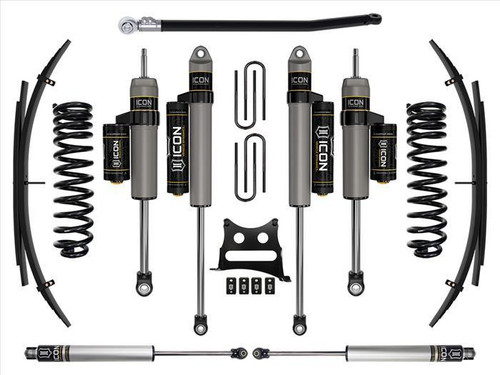 ICON 11-16 FORD F250/F350 2.5" STAGE 4 SUSPENSION SYSTEM W EXPANSION PACK 