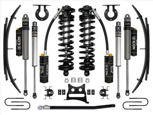 ICON 08-10 FORD F250/F350 2.5-3" STAGE 4 COILOVER CONVERSION SYSTEM W EXPANSION PACK 