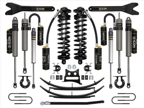 ICON 08-10 FORD F250/F350 2.5-3" STAGE 6 COILOVER CONVERSION SYSTEM W EXPANSION PACK 