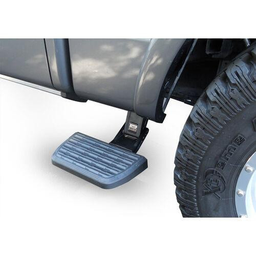 AMP Research Bedstep®2 Flp Dwn Side Bmpr Stp 22-25 Toyota Tundra with 5.5' Bed - Gas Models 