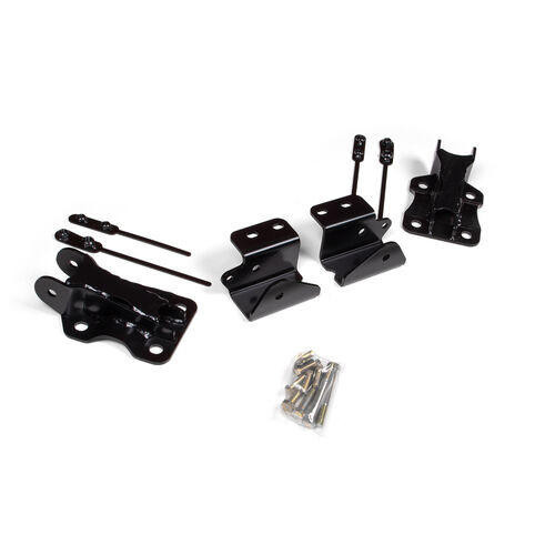 BDS Suspension 2020-2023 Chevy-GMC 2500-3500 HD Recoil Traction Bar Mounting Kit 