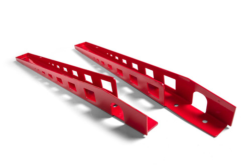 BDS Suspension Compression Struts - Red | Fits BDS 4/6 Inch Lift | Chevy Silverado and GMC Sierra 1500 (19-26) 