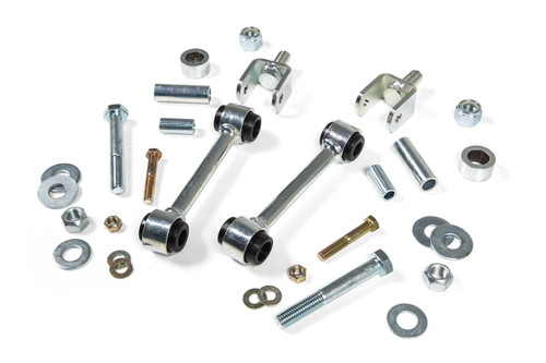 BDS Suspension Front Sway Bar Link Kit | Fits 2-4 Inch Lift | Dodge Ram 2500 (03-13) and 3500 (03-12) 4WD 