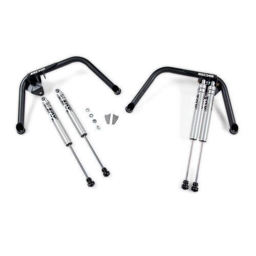 BDS Suspension 13-17 Ram 3500 Front Dual Shock Mount Kit 