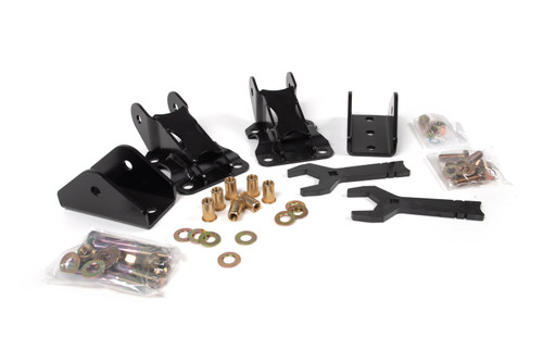 BDS Suspension Recoil Traction Bar Mounting Kit | Ford F150 (04-20) 4WD 