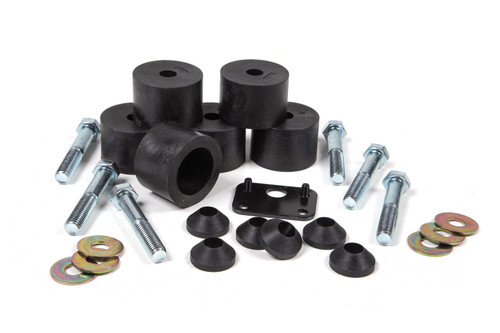BDS Suspension Transfer Case Drop Kit - 1-5/8 Inch | Jeep Wrangler TJ (97-02) 