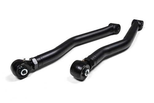 BDS Suspension Adjustable Control Arms - Flex End / Rubber Bushing | Front Lower | Jeep Wrangler JL (18-27) and Gladiator JT (20-26) 