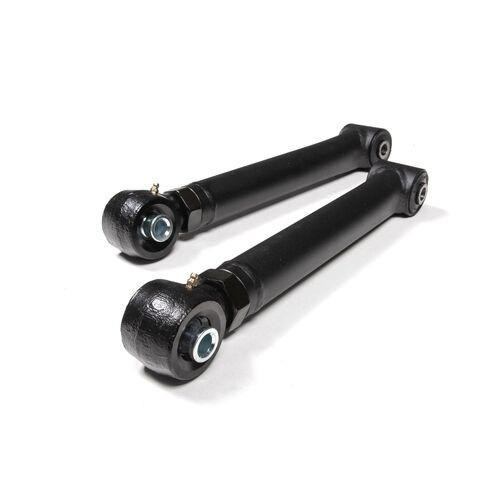 BDS Suspension WJ Adjustable Flex front shocks LCA Kit 