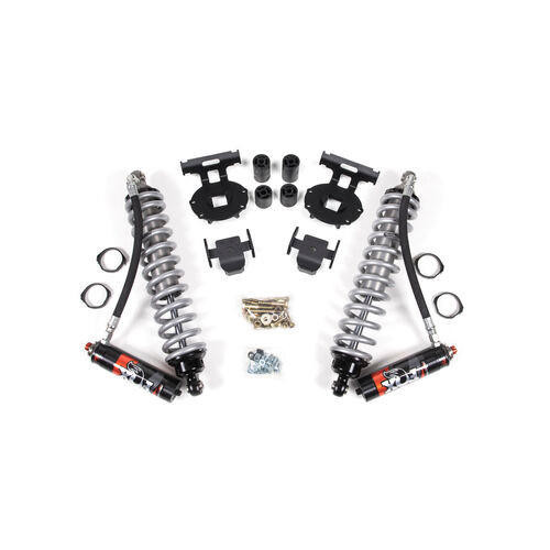 BDS Suspension 2017-2019 Ford F250-F350 4wd 4in. Radius Arm Suspension Lift Kit 