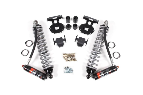 BDS Suspension FOX 2.5 Coilover Conversion Upgrade - 4 Inch Lift | Performance Elite | Ford F250/F350 Super Duty (05-16) 4WD | Diesel 