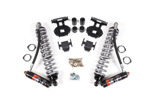 BDS Suspension FOX 2.5 Coilover Conversion Upgrade - 4-5 Inch Lift | Performance Elite | Ford F250/F350 Super Duty (5 Inch Lift: 17-19) | (5 Inch Lift: 20-26) 4WD | Diesel 