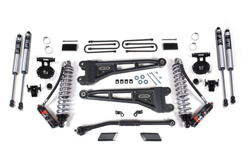 BDS Suspension 3 Inch Lift Kit w/ Radius Arm | FOX 2.5 Performance Elite Coil-Over Conversion | Ford F250/F350 Super Duty (20-22) 4WD | Diesel 