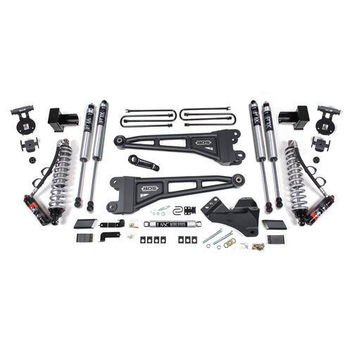 BDS Suspension 2020-2022 Ford F250-F350 4wd 5in. Radius Arm Suspension Lift Kit 