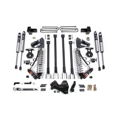 BDS Suspension 2020-2022 Ford F350 Dually 4wd 4in. 4-Link Suspension Lift Kit 