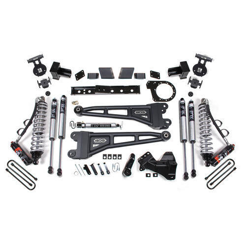 BDS Suspension 2020-2022 Ford F350 Dually 4wd 6in. Radius Arm Suspension Lift Kit 
