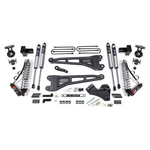 BDS Suspension 2017-2019 Ford F350 4wd Dually 4in. Radius Arm Suspension Lift Kit 