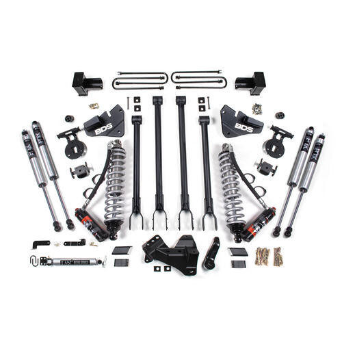BDS Suspension 2017-2019 Ford F350 Dually 4wd 4in. 4-Link Suspension Lift Kit 