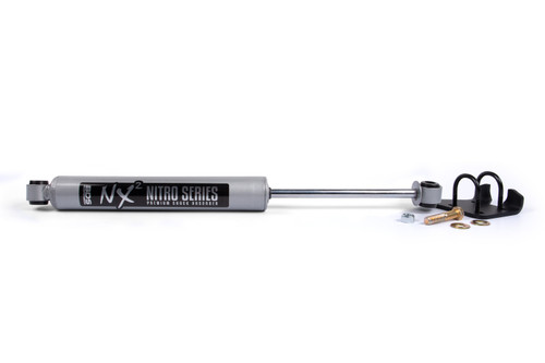 BDS Suspension Single Steering Stabilizer Kit w/ NX2 Shock | Ford F250/F350 Super Duty (99-04) 4WD 