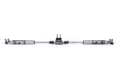 BDS Suspension Dual Steering Stabilizer Kit w/ FOX 2.0 Performance Shocks | Jeep Wrangler JK (07-18) 