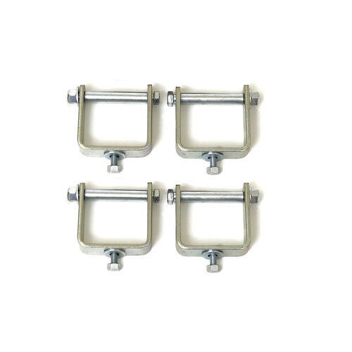 BDS Suspension 3in Bolt Style spring Clips (4 ea) 