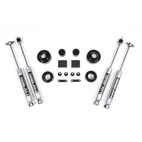 BDS Suspension 2007-2018 Jeep Wrangler (JK)-Rubicon 4dr-2dr 2-2 Spacer Kit 