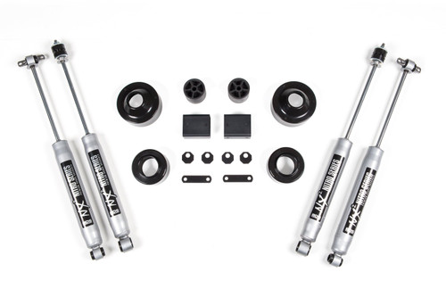 BDS Suspension 2 Inch Lift Kit | Coil Spacer | Jeep Wrangler JK (07-18) 2/4-Door 