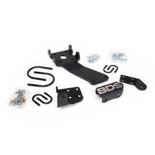 BDS Suspension 94-01 Dodge 1500-2500 Dual Stab Mount 