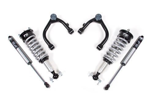 BDS Suspension 2 Inch Leveling Kit | FOX Coilover Upgrade | Chevy Silverado or GMC Sierra 1500 (19-26) 4WD | FOX 2.0 Performance Series 