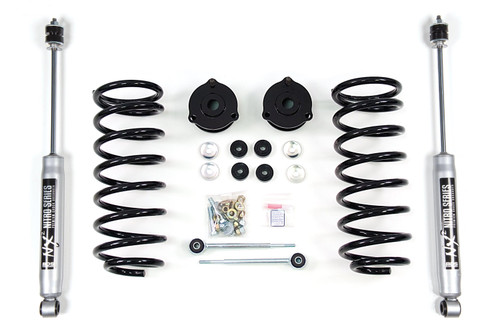 BDS Suspension 3 Inch Lift Kit | Toyota 4Runner (10-24) or FJ Cruiser (07-14) 4WD 
