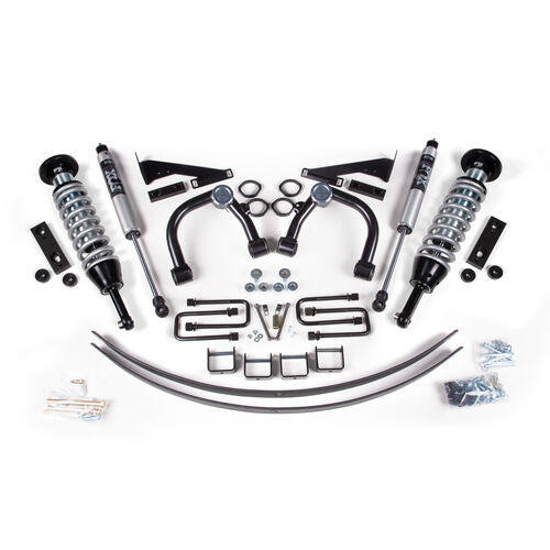 BDS Suspension 2005-15 Tacoma 3in. Coilover System - Non Reservoir 2.5 front shocks 