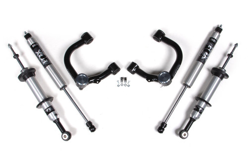 BDS Suspension 2 Inch Leveling Kit | FOX 2.0 Snap Ring Strut | Toyota Tacoma (05-15) 4WD 