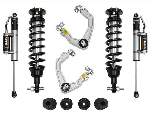 ICON 20-23 FORD RANGER 0-3.5" STAGE 3 SUSPENSION SYSTEM W BILLET UCA STEEL KNUCKLE 