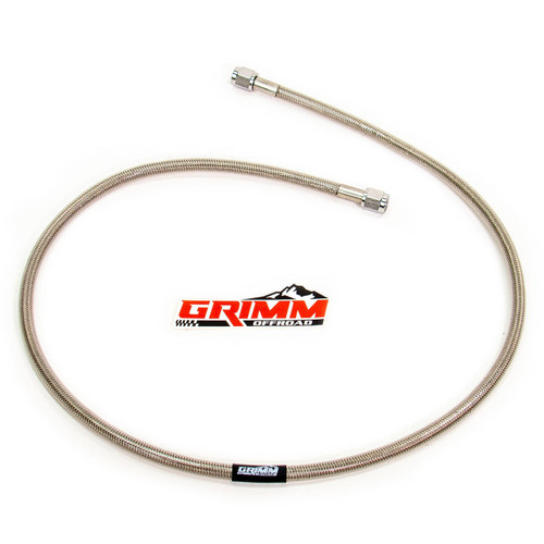 Grimm Offroad Air Hose Reinforced JIC-4 40 Inch Grimm Offroad 