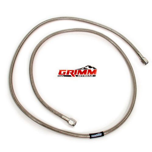 Grimm Offroad Air Hose Reinforced JIC-4 60 Inch Grimm Offroad 