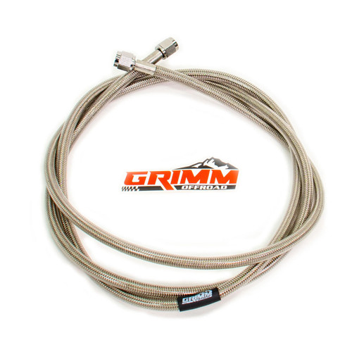 Grimm Offroad Air Hose Reinforced JIC-4 80 Inch Grimm Offroad 