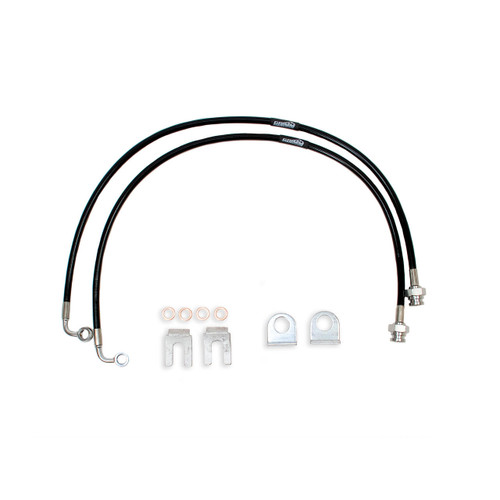 Grimm Offroad Jeep JK Extended Brake Line Kit Grimm Offroad 