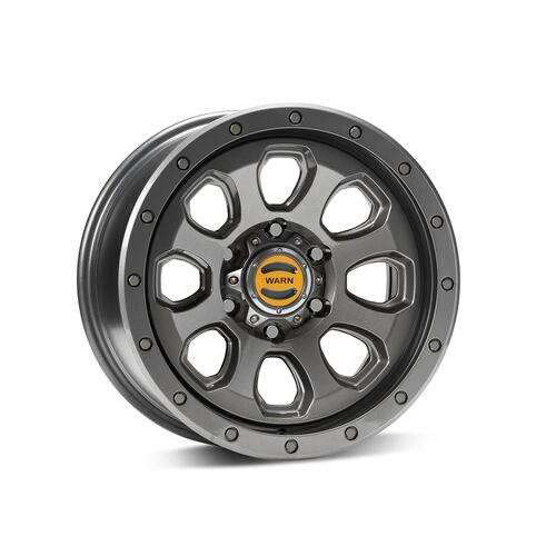 WARN Warn Epic Wheel Moonsault 17x8.5 6x55 ET0 Gunmetal 104486 