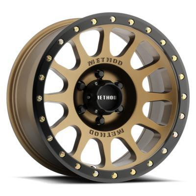 Method MR305 NV 20x9 +18mm Offset 8x6.5 130.81mm CB Method Bronze