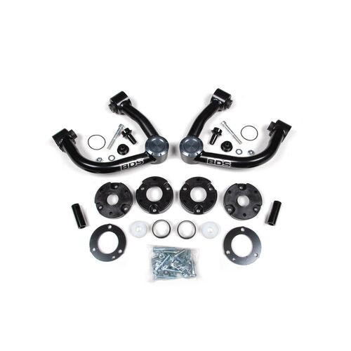 BDS Suspension 2021-2022 Ford Bronco 4 Door 3in. Suspension Lift Kit| | Spacer (Sasquatch Only) 